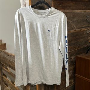 Grey Hurley long sleeve